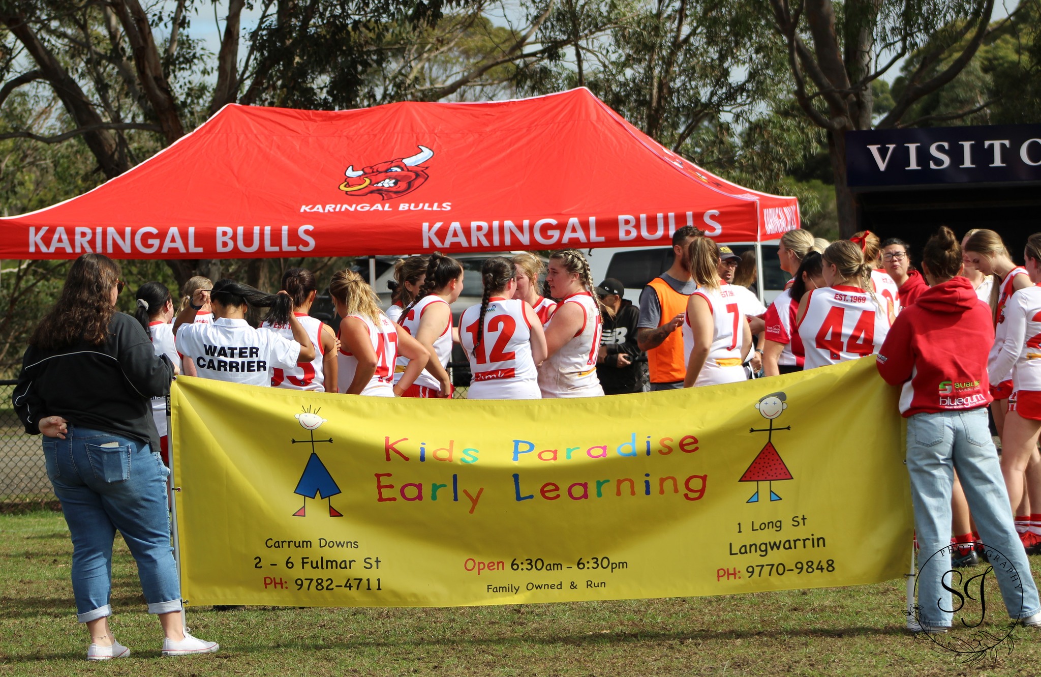 Women's Footy MAJOR SPONSOR for 2024 - Karingal Bulls Football Netball Club 