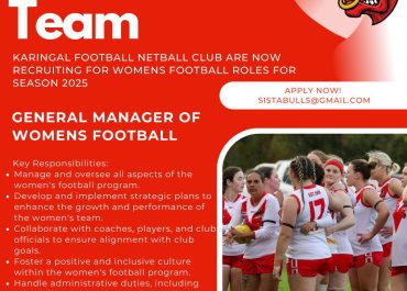 Join Our Team as Head Coach for Women's AFL!
