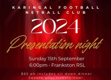 2024 PRESENTATION NIGHT