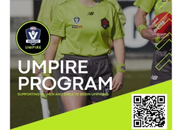 FEMALE UMPIRING PROGRAM