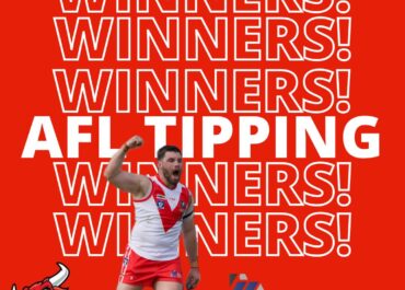 AFL TIPPING WINNERS